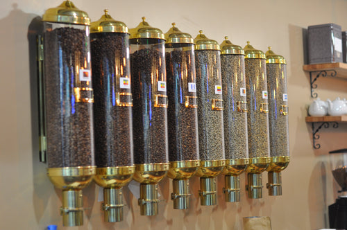 Du café, <br>Du Monde Entier.